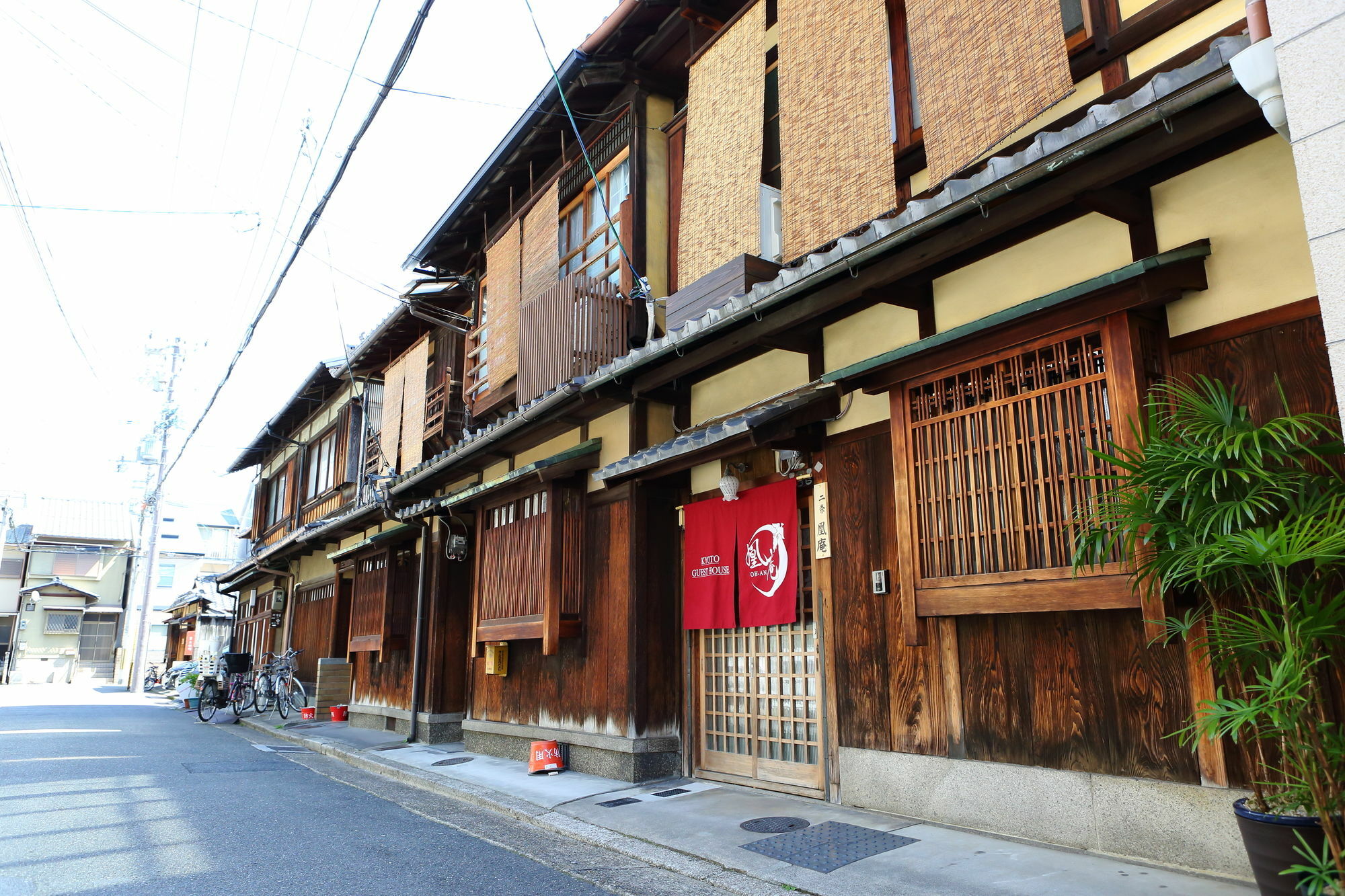 Kyoto Nijo Ohan Екстер'єр фото